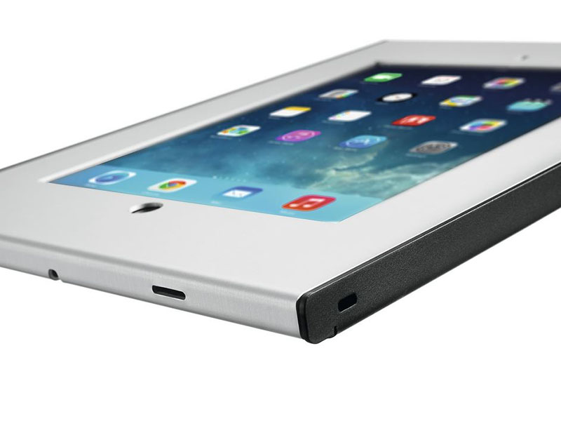 Vogels PTS 1216 TabLock Schutzgehäuse für iPad Mini (Hometaste verborgen) Schloss
