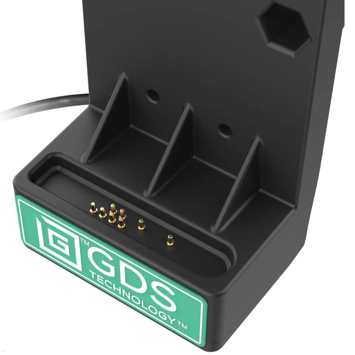 RAM Mounts Uni-Conn Federdock abschließbar (RAM-GDS-DOCKL-V12-U1CPU), Schlüsselverriegelung