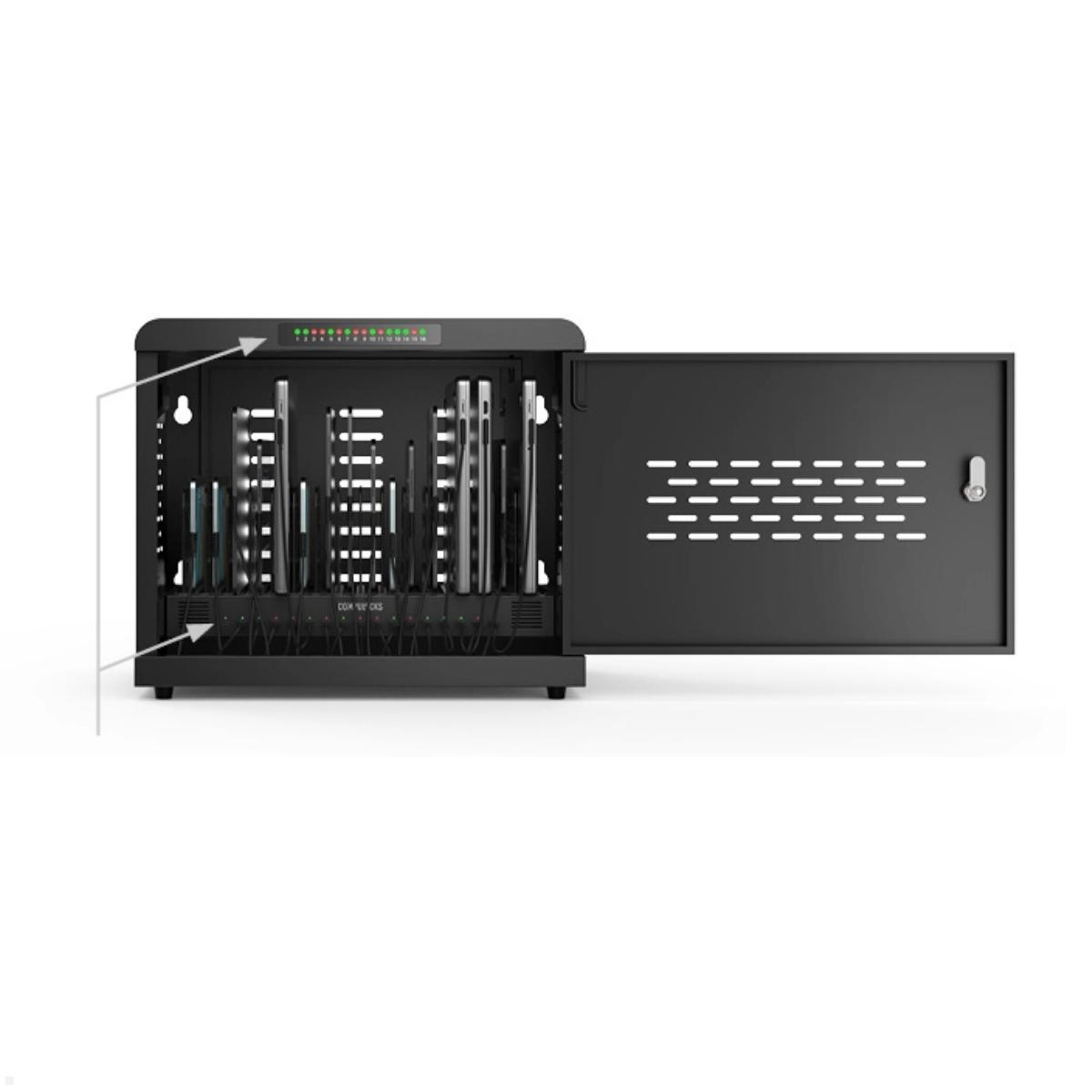Compulocks Laptop / Tablet Ladeschrank abschließbar für 16 Geräte