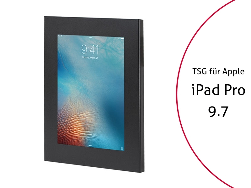 TabLines TSG048B Tablet Schutzgehäuse ohne HB Apple iPad Pro 9.7