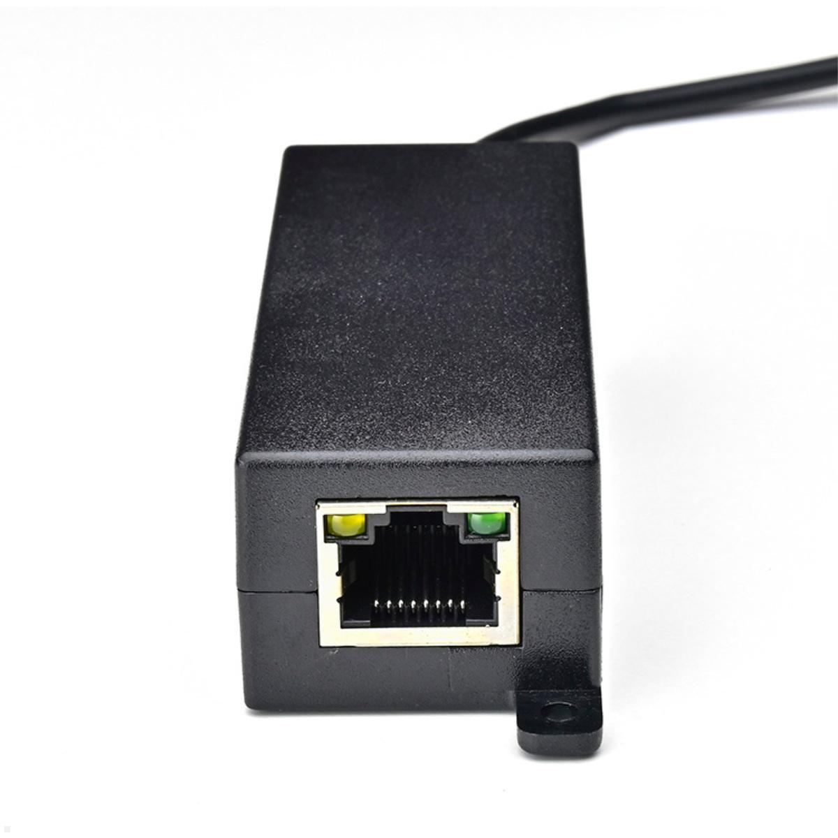 smart things PoE Adapter 12W Lightning Power+Data Splitter Vorderansicht
