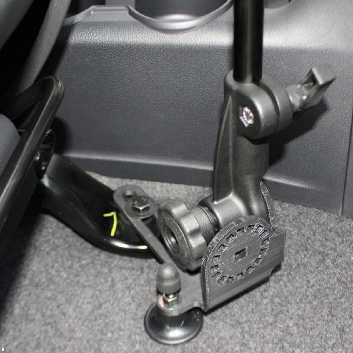 RAM Mounts Pod HD Fahrzeugbefestigung AMPS, Ratchet, 470-650 mm, Pod HD Halterung