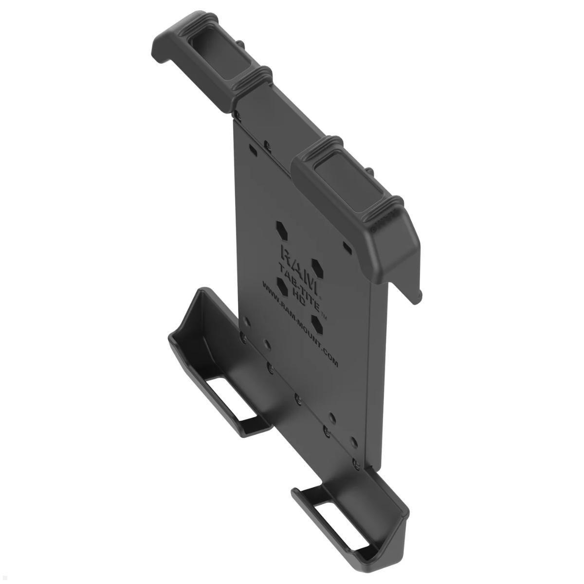 RAM Mounts Tab-Tite Universal Tablet Halteschale für 10-10.5 Zoll Tablets mit/ohne Schutzhüllen (RAM-HOL-TAB33U), Tablet Befestigung Industrie