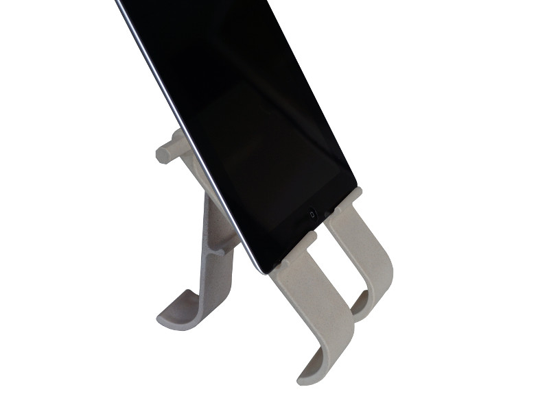 R-Go Treepod Biobased Tabletständer RGOTPW, side