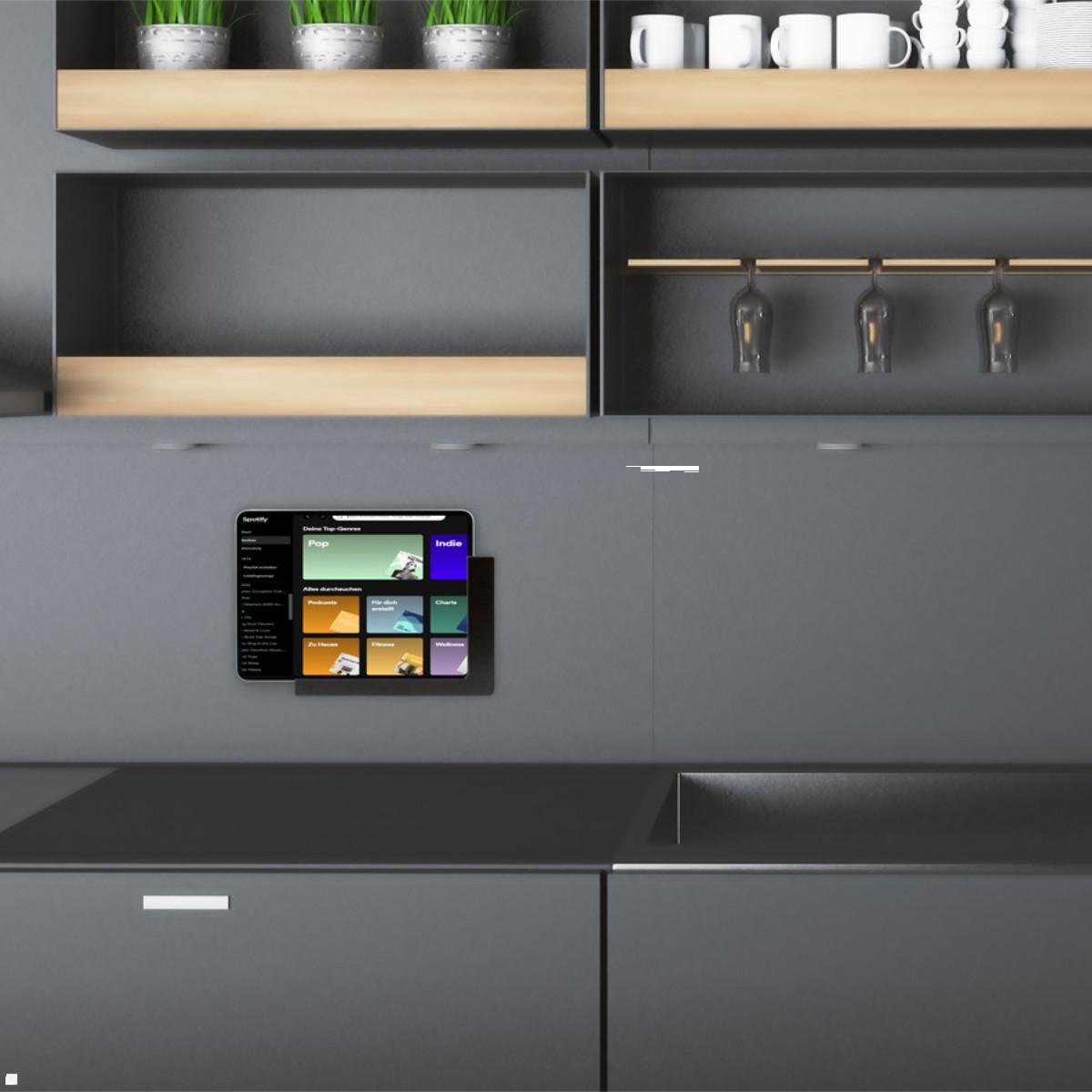 TabLines TWP033B Wandhalterung für Samsung Tab S9 FE+ 12.4, Anwendung