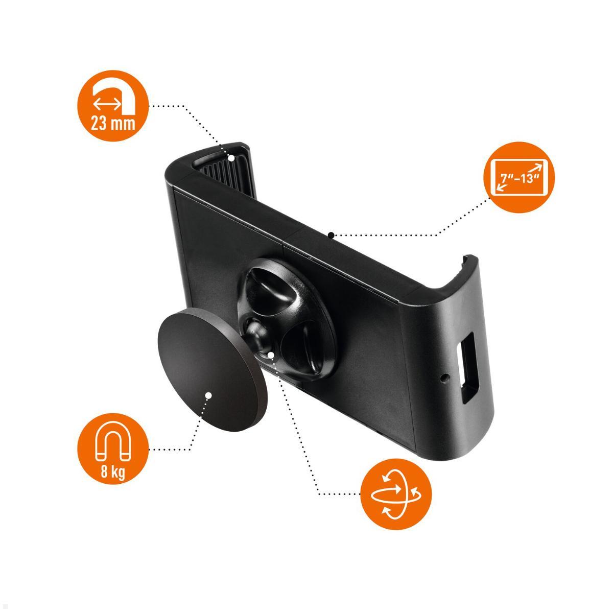 Durable Tablet Halterung TOUGH MAGNETIC XL Drehbar