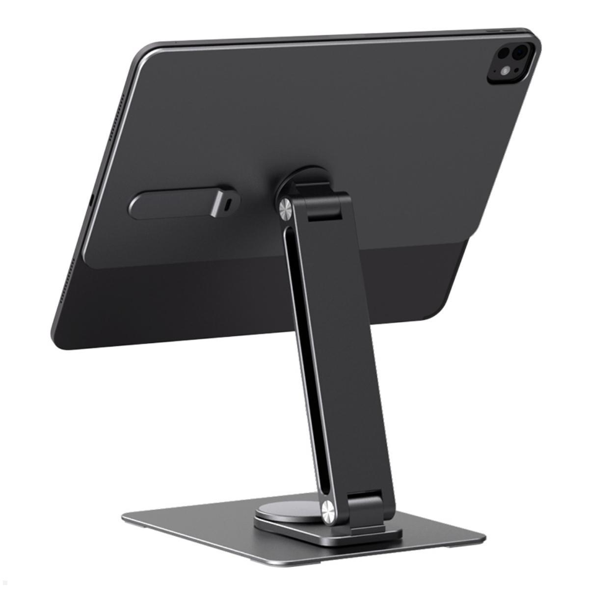 smart things iPad Pro 13 Tischständer magnetisch, anthrazit (sN24-13) Rückansicht
