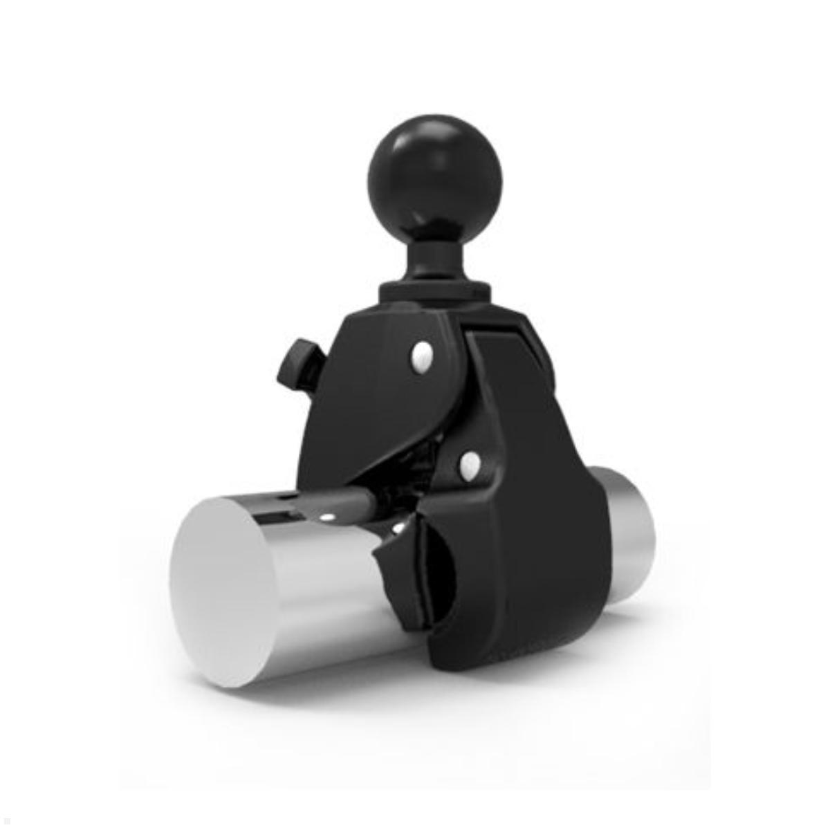 RAM Mounts Tough-Claw Halteklammer mittel mit Feststellschraube C-Kugel Durchmesser 25,4-40,6 mm (RAP-404U), Klemmhalterung Verbundstoff schwarz