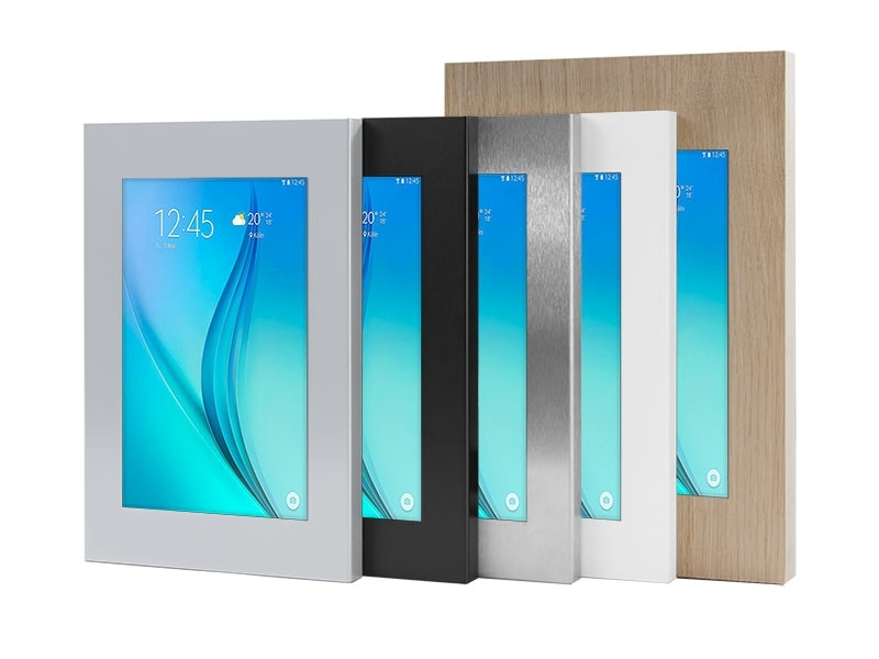 TabLines TSG020O Tablet Schutzgehäuse für Samsung Tab A 9.7, Eiche Farbauswahl