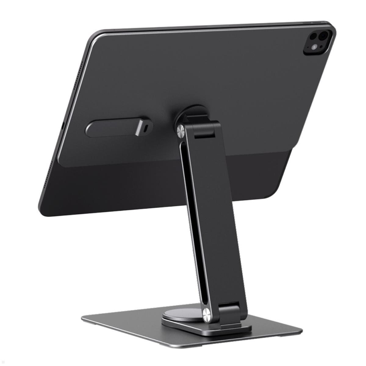 smart things iPad Pro 11 Tischständer magnetisch, anthrazit (sN24-11) Rückansicht