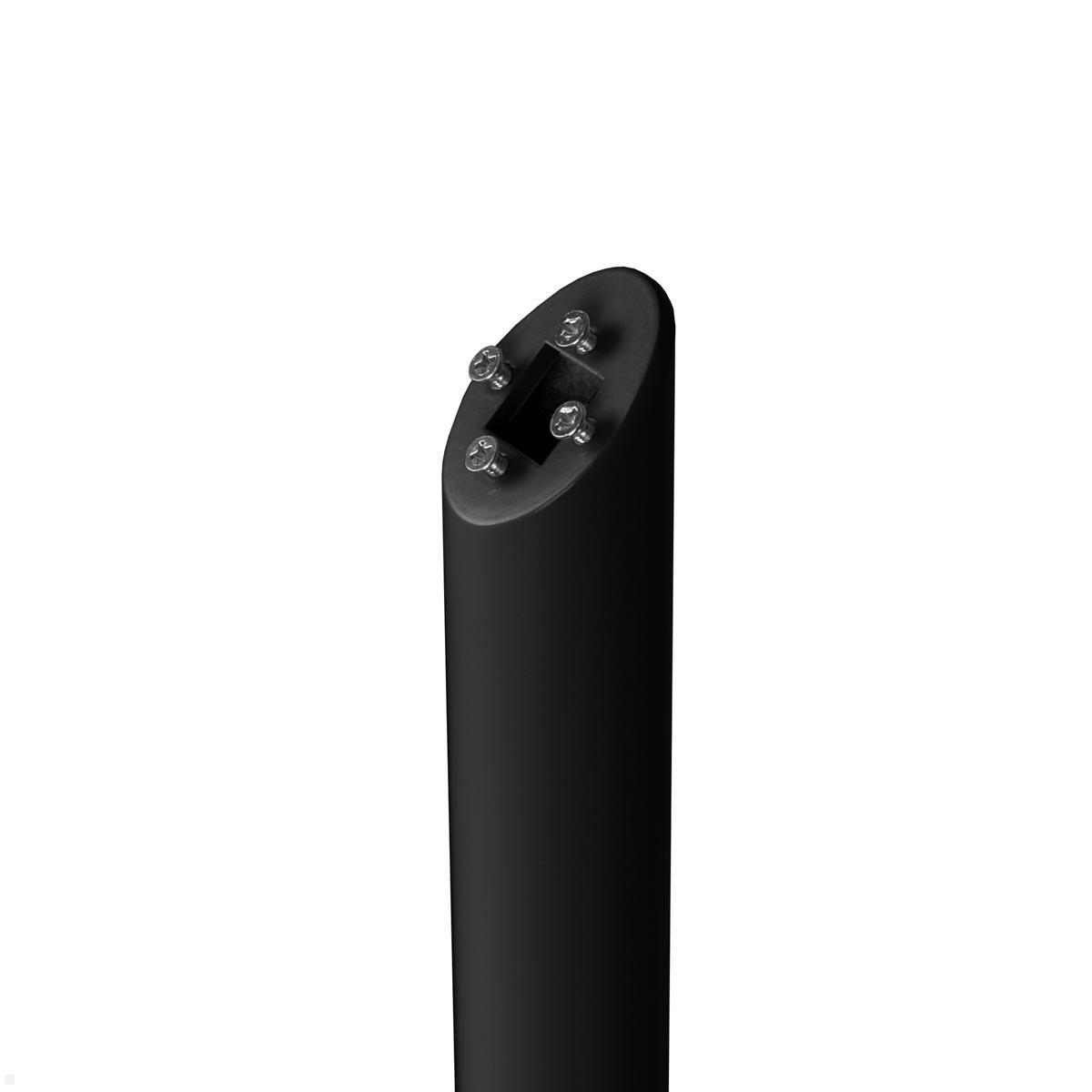TabLines TBS003 Tablet Bodenständer mit Tablet Schutzgehäuse, Befestigungsmöglichkeit