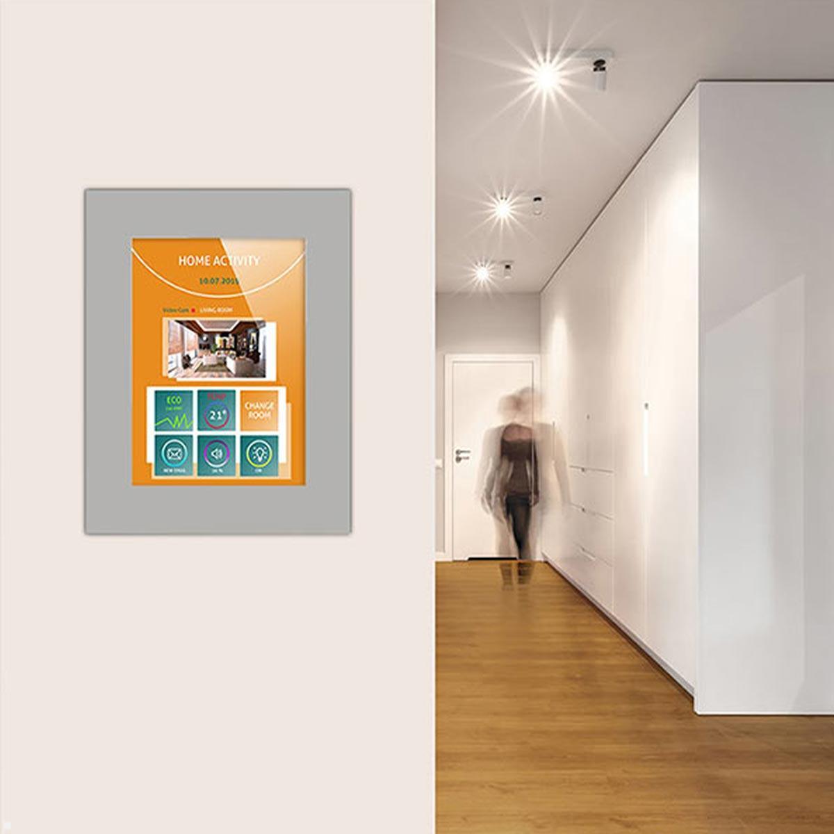 TabLines TWE134 Tablet Wandeinbau für Samsung Galaxy Tab A11 8.7, Smart Home Anwendung