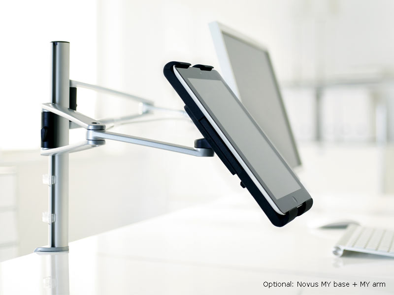 Novus Zubehör MY tab universal Tablet Halterung, anthrazit (911+3005+000)
