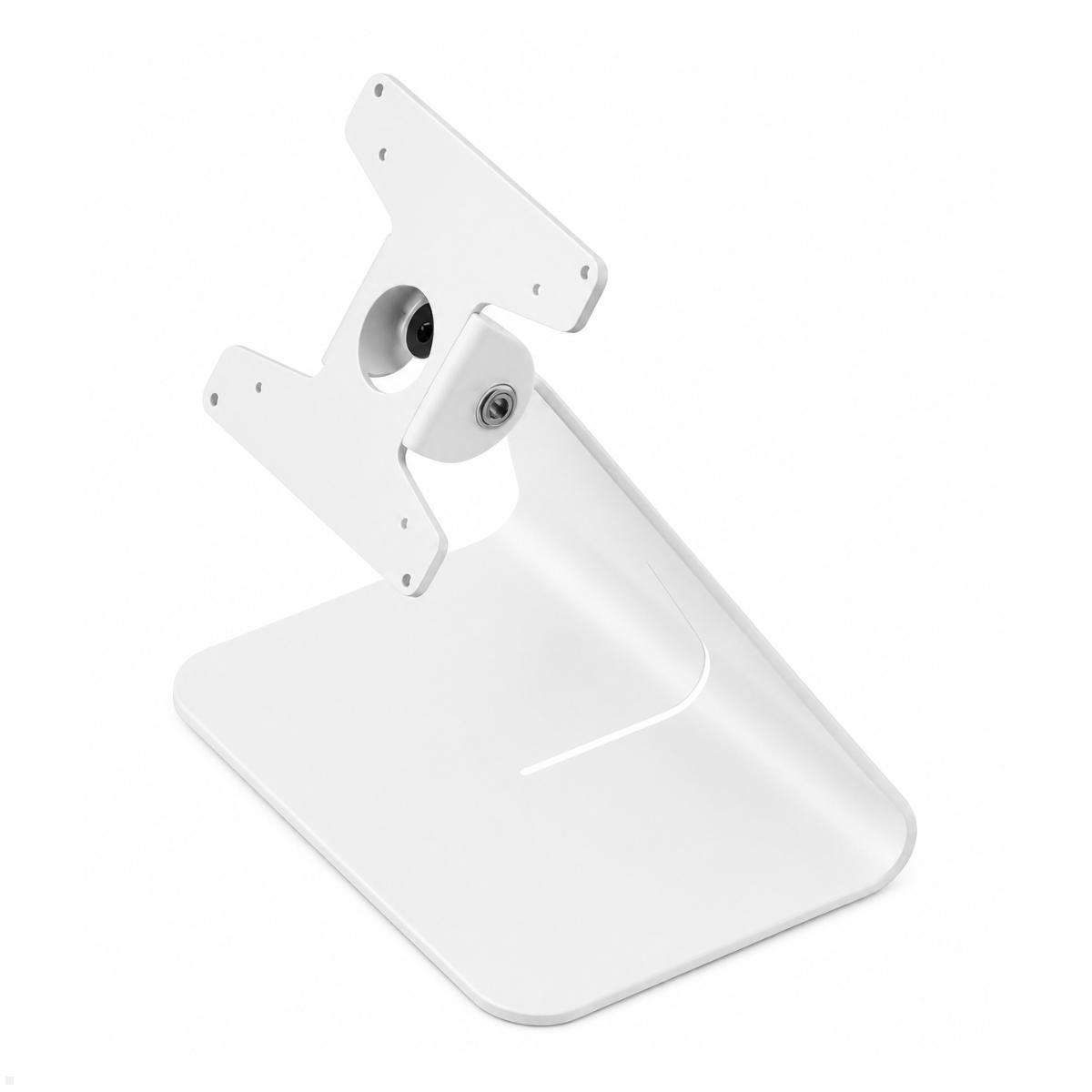 TabLines TTS011W Tablet Tischständer neigbar - weiß, Tablet Tischständer