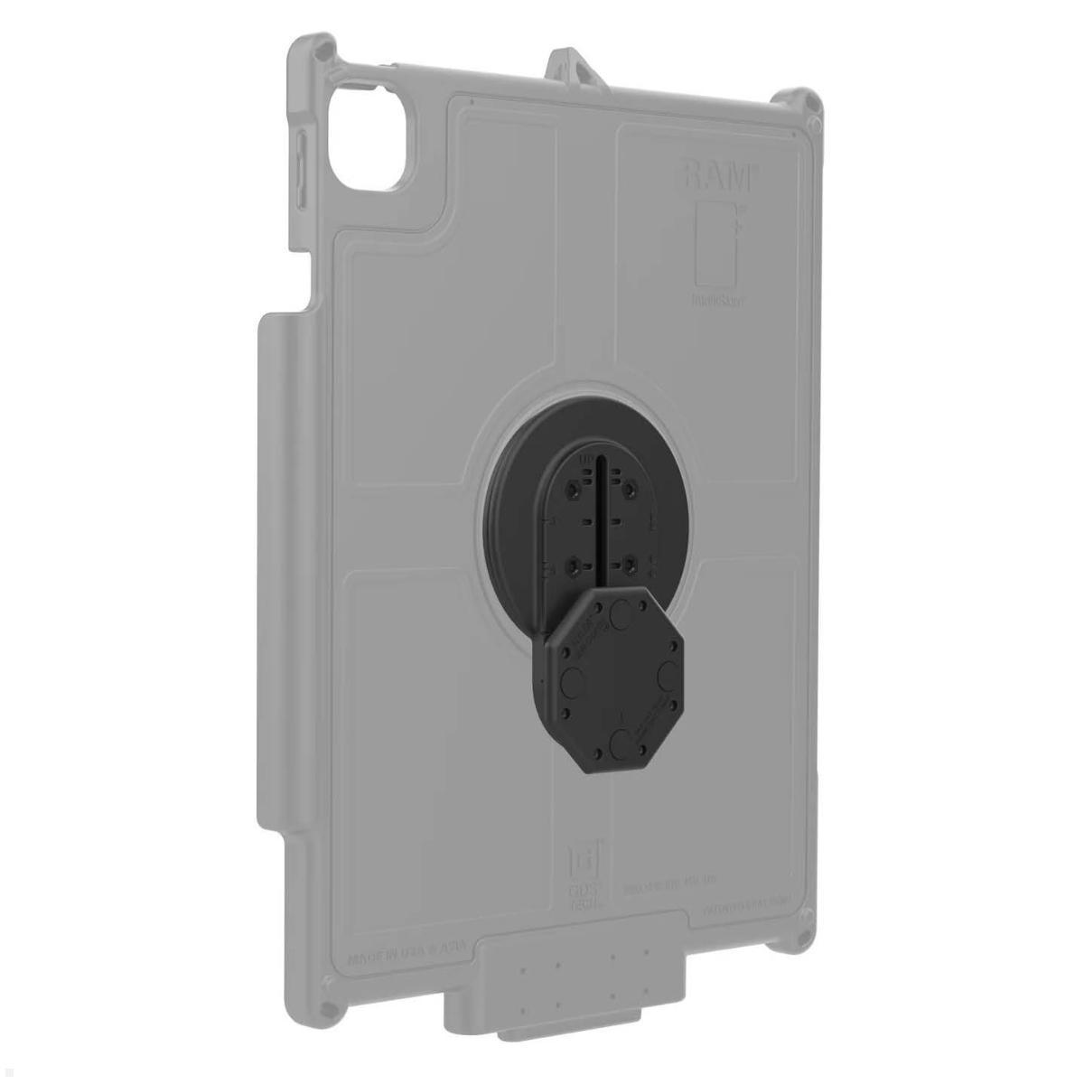 RAM Mounts GDS Uni-Conn Adapter verstellbar IntelliSkin (RAM-GDS-U1AU), Höhenverstellung