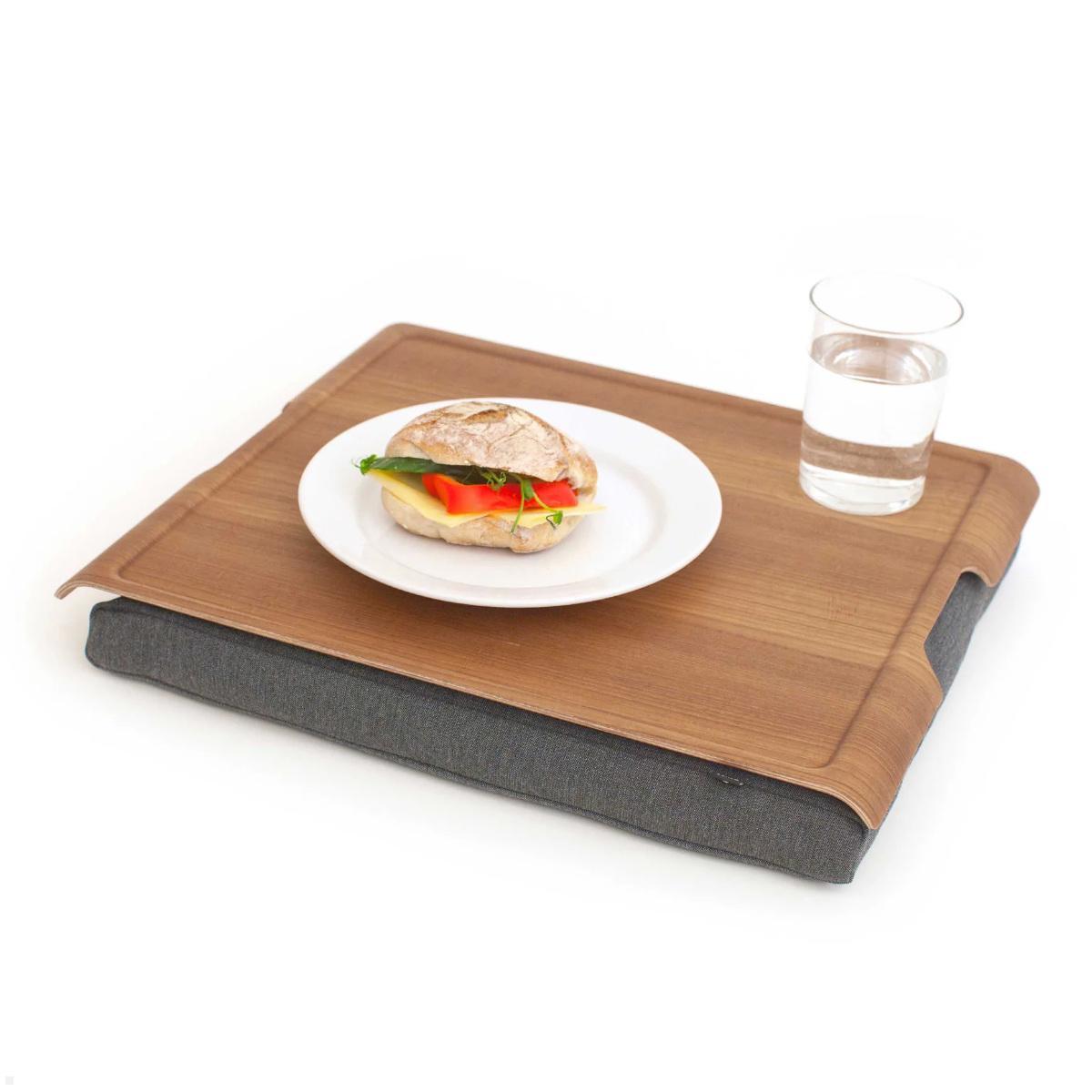 Bosign Laptop Knietablett Laptray Large Rutschfest Servietablett