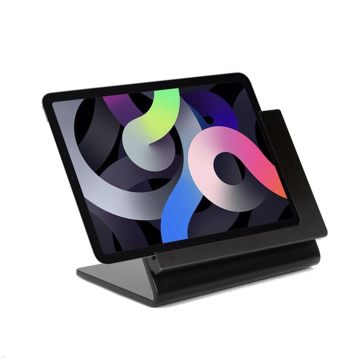 TabLines TTP005B Tabletständer Tisch Plug für iPad 10.9 (10. Gen.), schwarz, Anwendungsbeispiel