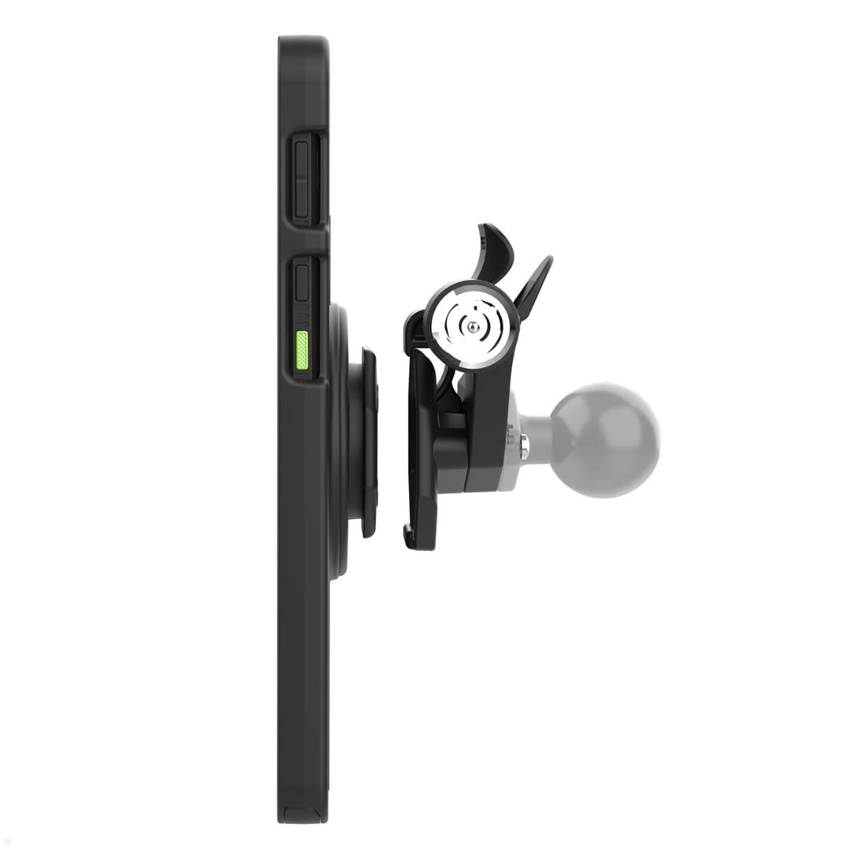 RAM Mounts Uni-Conn Halterung abschließbar Rechts (RAM-HOL-U1LRU), Diamond-Basisplatte