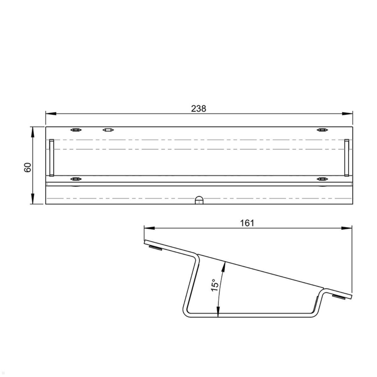 smart things sW15 Wedge für sDock Fix Halterung, schwarz (sW-32-15), Kompatibilität