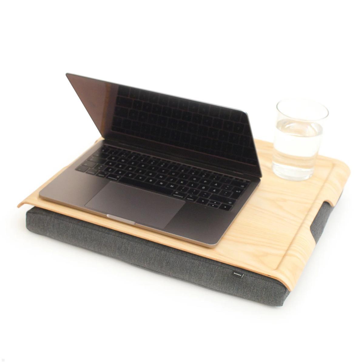 Bosign Laptop Knietablett Laptray Large Rutschfest Laptophalterung