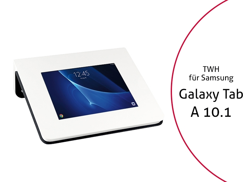 TabLines TWH011 Design Tablet Wandhalter Samsung Tab A 10.1 anschraubbar