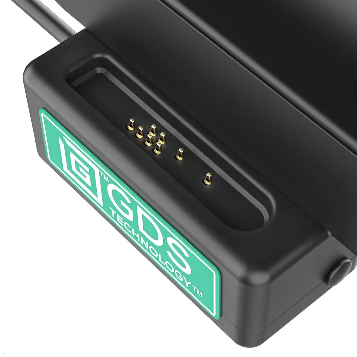 RAM Mounts GDS Tough-Dock Tab S7 S9 & S9 FE (RAM-GDS-DOCK-SAM76CPU) USB-C Anschluss