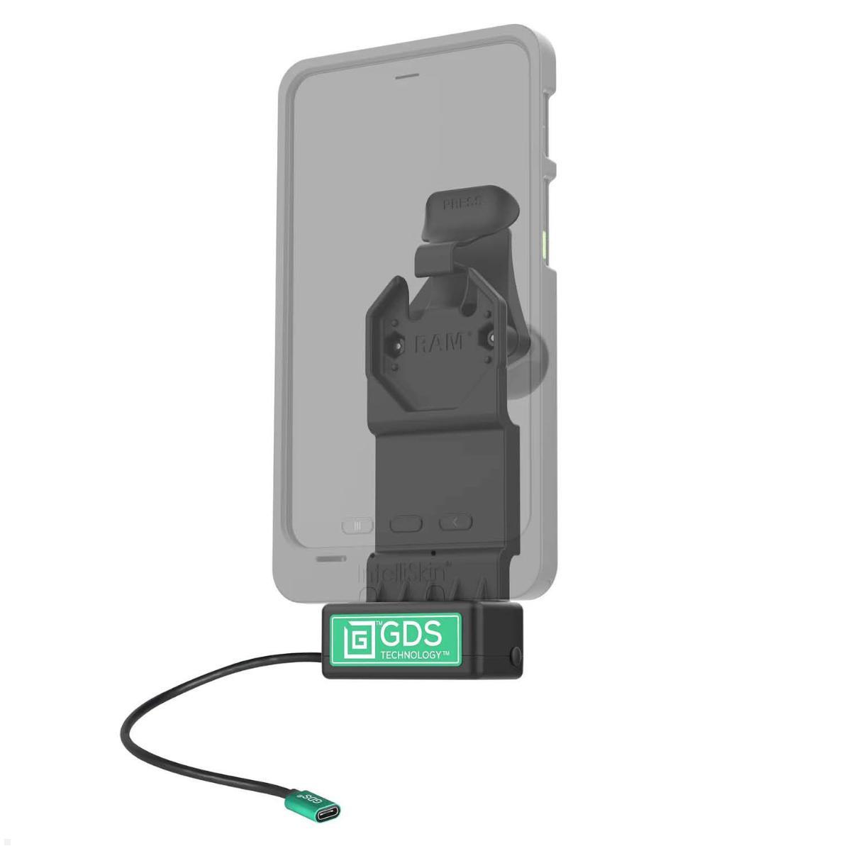 RAM Mounts GDS Uni-Conn Dockingstation USB-C AMPS (RAM-GDS-DOCK-U1CPU), Snap-In Halterung