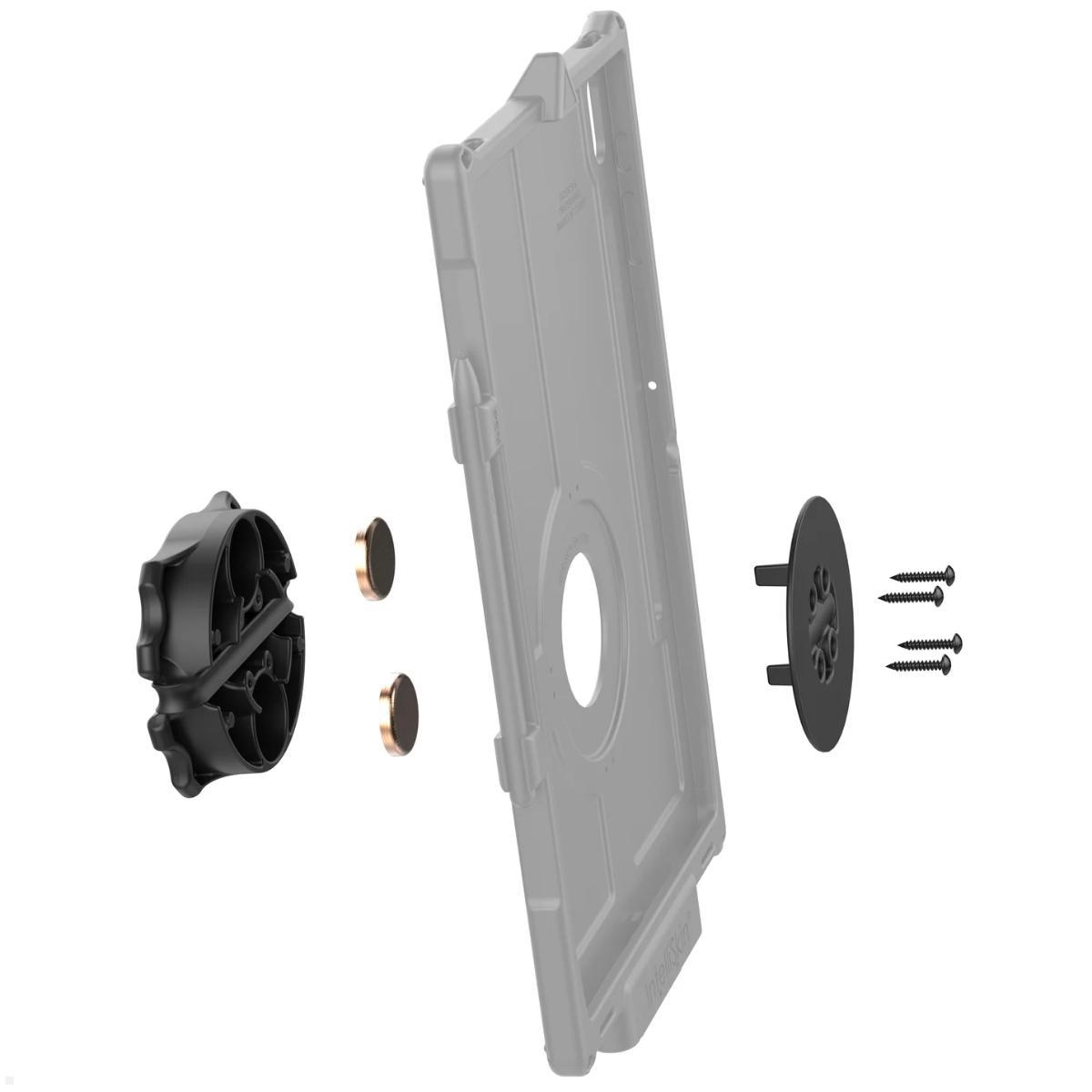 RAM Mounts GDS Roto-Mag 3-in-1 Tablet-Adapter (RAM-GDS-ROTO2U), Adapterplatte