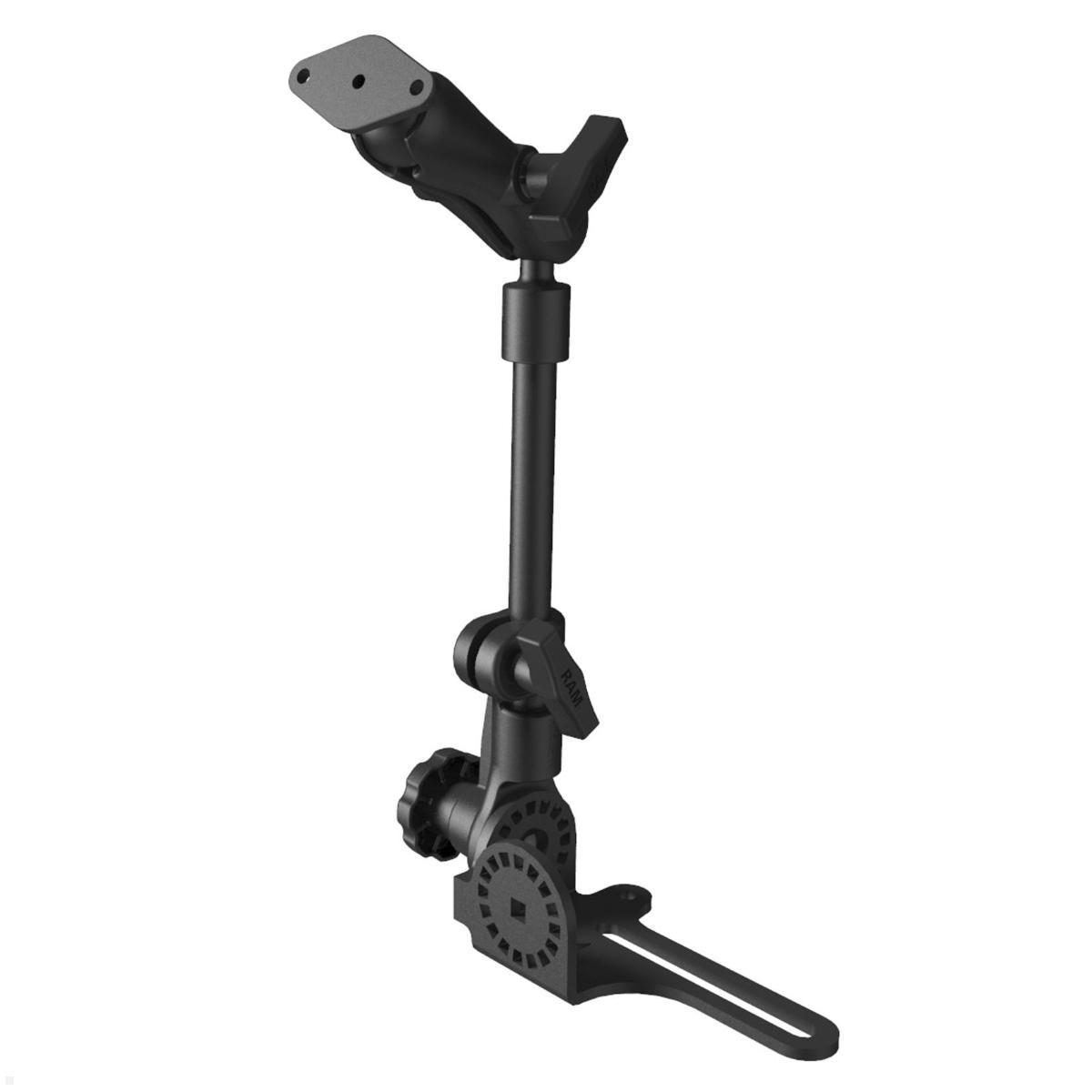 RAM Mounts Pod HD Fahrzeugbefestigung Diamond, Ratchet, 450-650 mm, Fahrzeugbefestigung Diamond