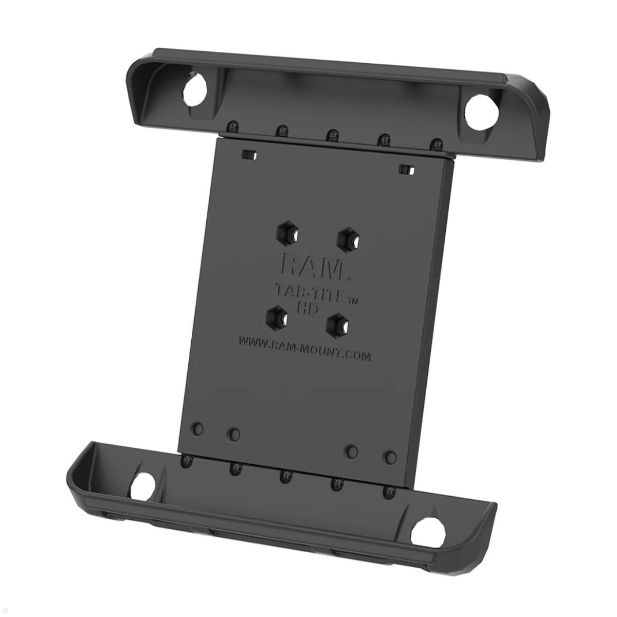RAM Mounts Tab-Tite Universal Tablet Halteschale für Tablets bis zu 11 Zoll inkl. Apple iPad 1-4 (RAM-HOL-TAB3U), Apple iPad Halterung Universal
