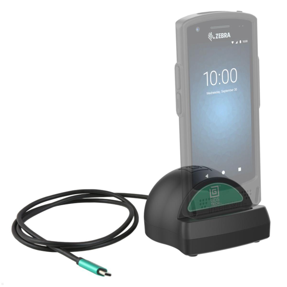 RAM Mounts GDS Tisch-Ladestation USB-C 60W (RAM-GDS-DOCK-D7U) Tablets laden