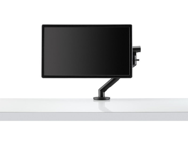 CBS Flo Dynamic Monitorhalter Schreibtisch mit Tischklemme schwarz