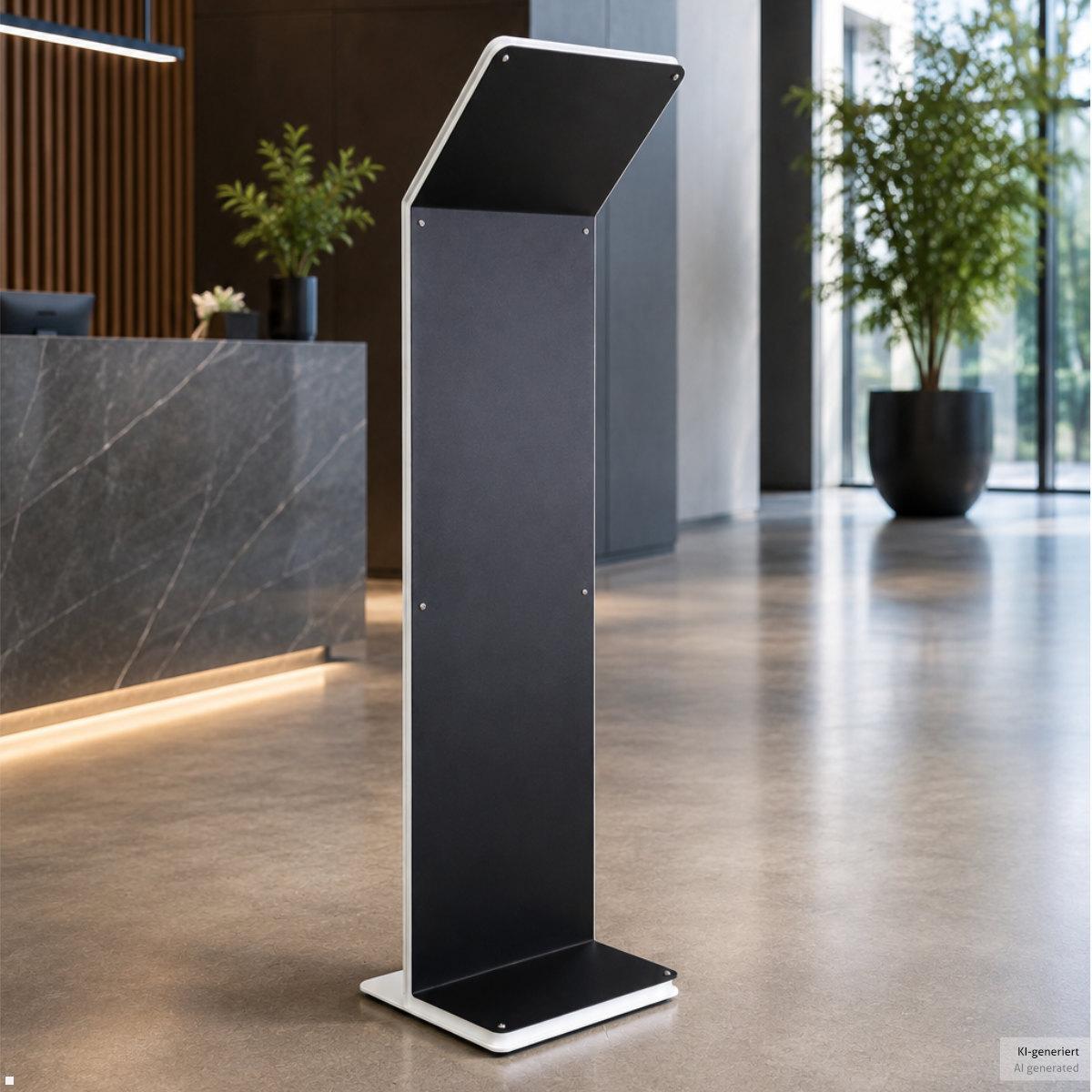 TabLines TBS170 Design Tabletständer quer Samsung Tab S12+ 12.6, einfache Installation