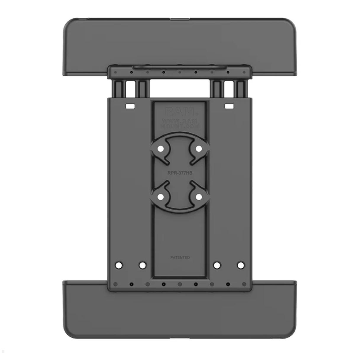 RAM Mounts Tab-Tite Universal Tablet Halteschale für Tablets bis 10.5 Zoll (RAM-HOL-TAB26U), Rückseite