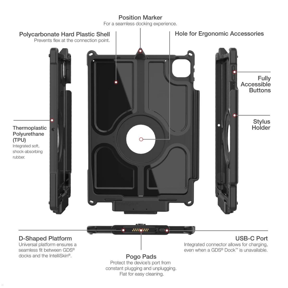 RAM Mounts GDS IntelliSkin iPad Pro 11" & Air (RAM-GDS-SKIN-AP32-NG), Tablet eingesetzt