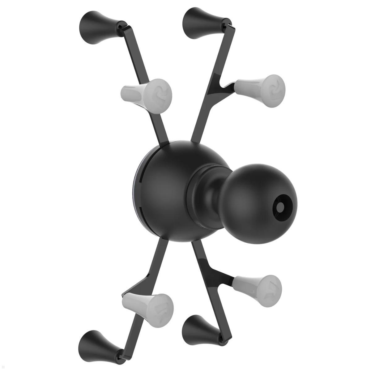RAM Mounts X-Grip Tablet Universalhalterung für 7-8 Zoll Tablets mit C-Kugel (RAM-HOL-UN8BCU), Tablet Universalhalterung