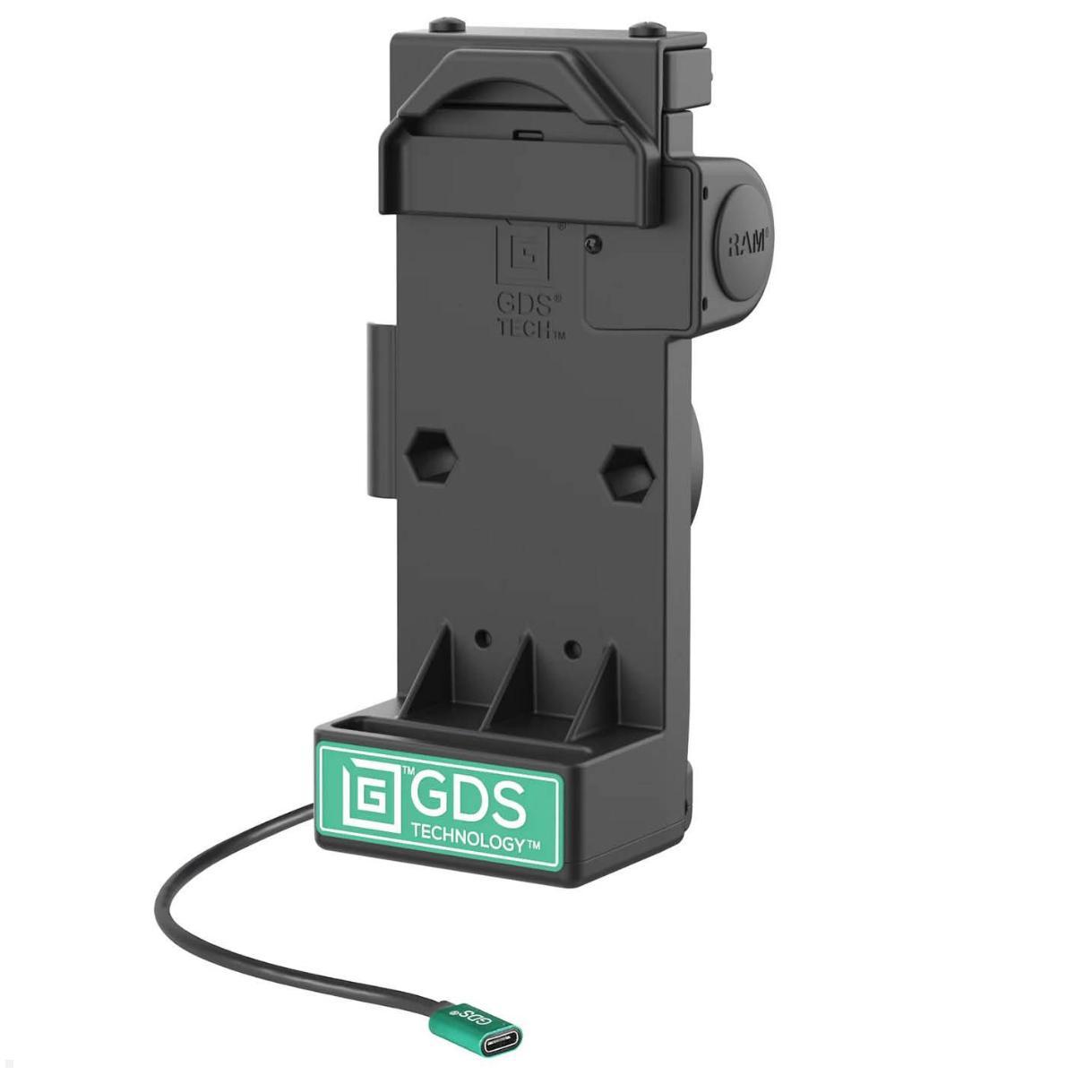 RAM Mounts GDS Uni-Conn Dock gefedert USB-C (RAM-GDS-DOCK-V12-U1CPU)