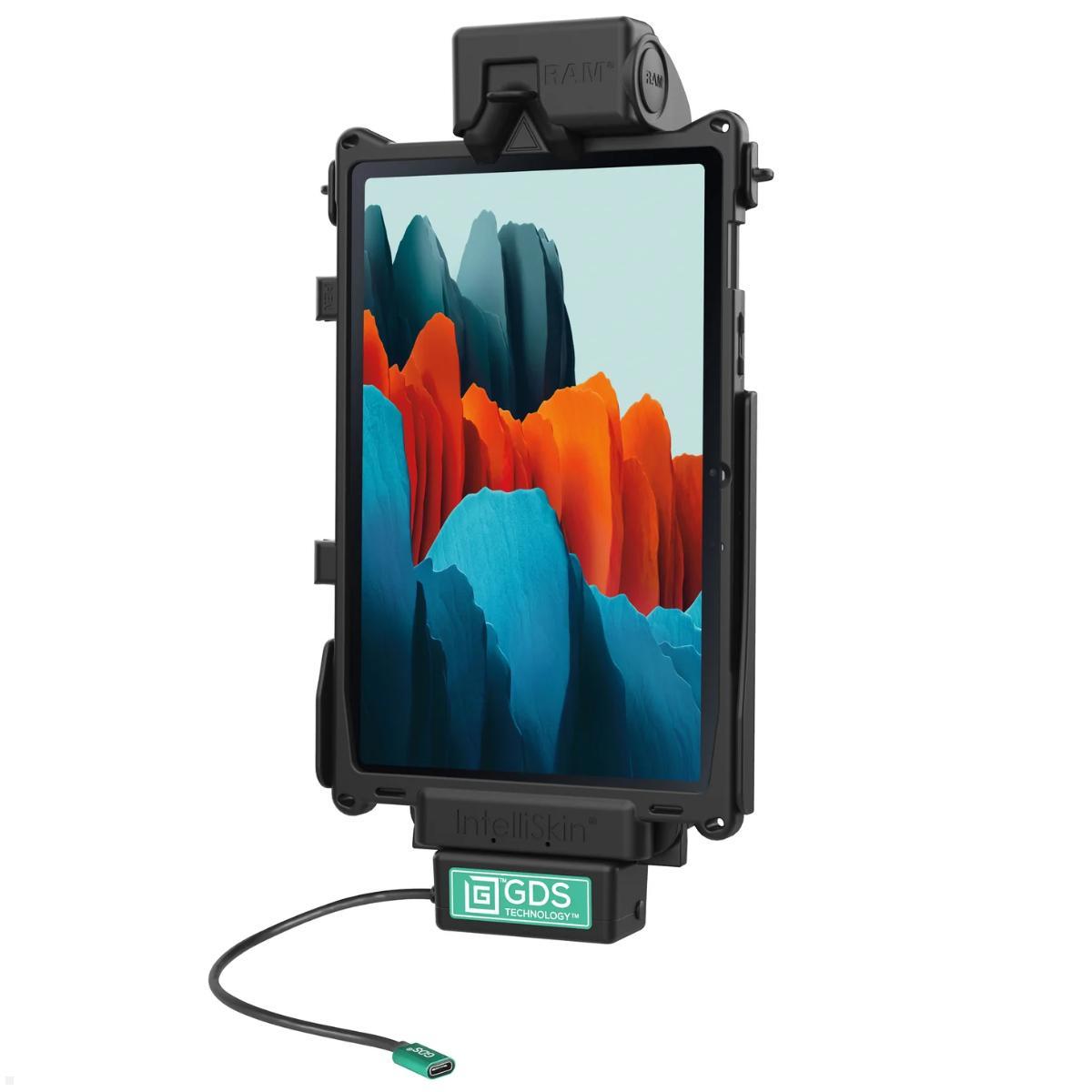 RAM Mounts GDS Tough-Dock Tab S7 S9 & S9 FE (RAM-GDS-DOCK-SAM76CPU) mit Tablet