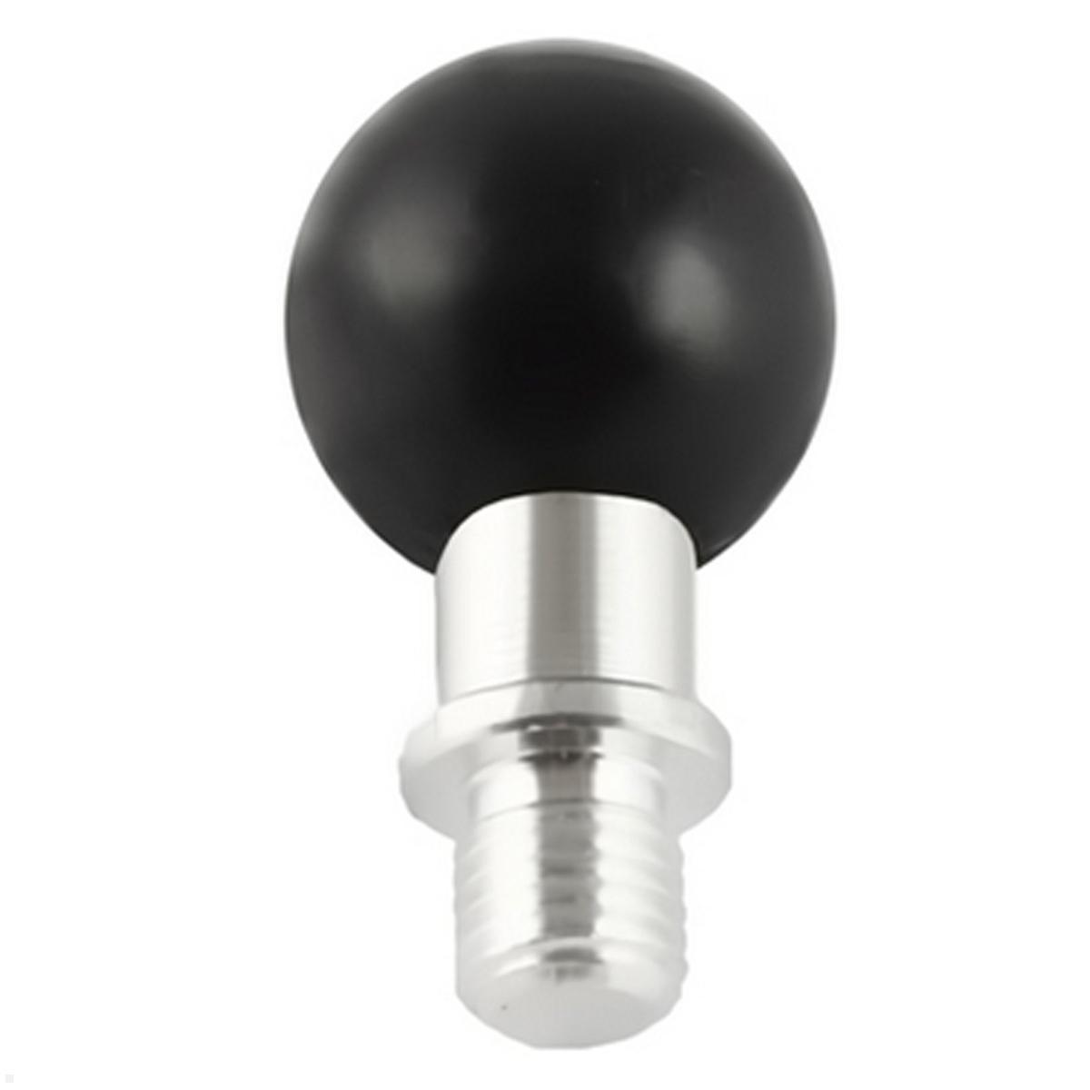 RAM Mounts Basis-Kugel mit M10-1,25mm Gewindestift B-Kugel (RAM-B-349U), Kugeladapter M10 Gewinde