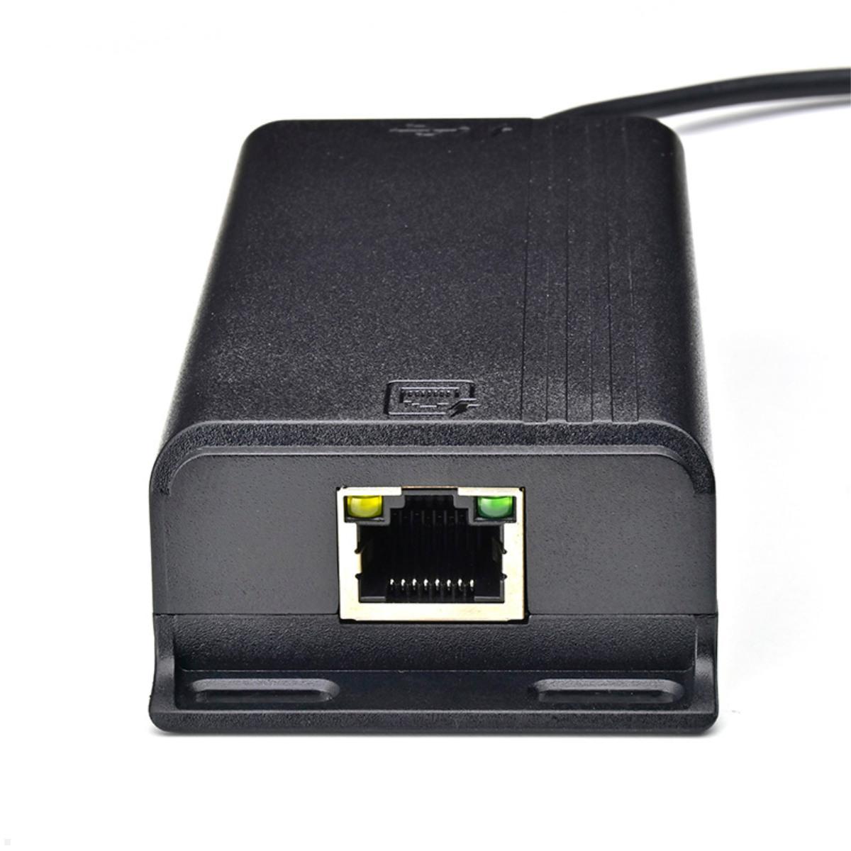 Smart Things s26 C Power+Data PoE Splitter 25W USB-C Vorderansicht