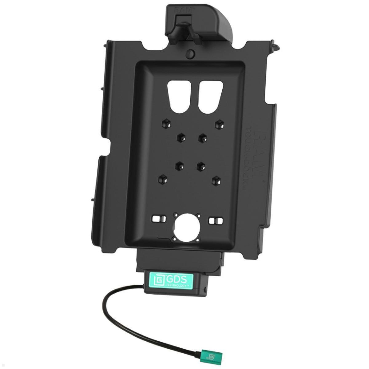 RAM Mounts GDS Tough-Dock iPad Pro 13 & Air 13 (RAM-GDS-DOCK-AP37CPU) mit Kabel