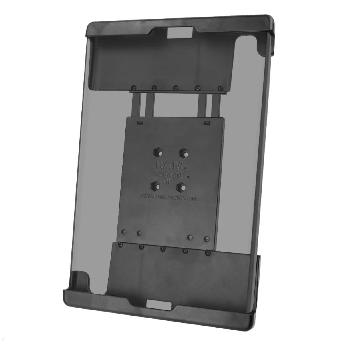 RAM Mounts Tab-Tite Universal Tablet Halteschale für Samsung Tab S7+/S7 FE/S8+/S9+/S9 FE+ mit Schutzhüllen (RAM-HOL-TAB36U), Samsung Tablet Halterung Universal
