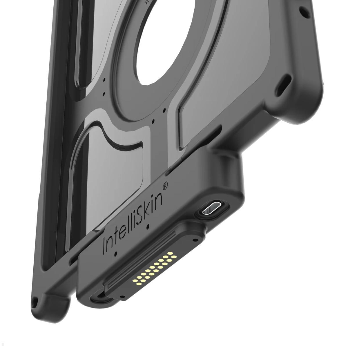 RAM Mounts GDS IntelliSkin iPad Pro 11" M4 & M5 (RAM-GDS-SKIN-AP46-NG) einfaches Laden