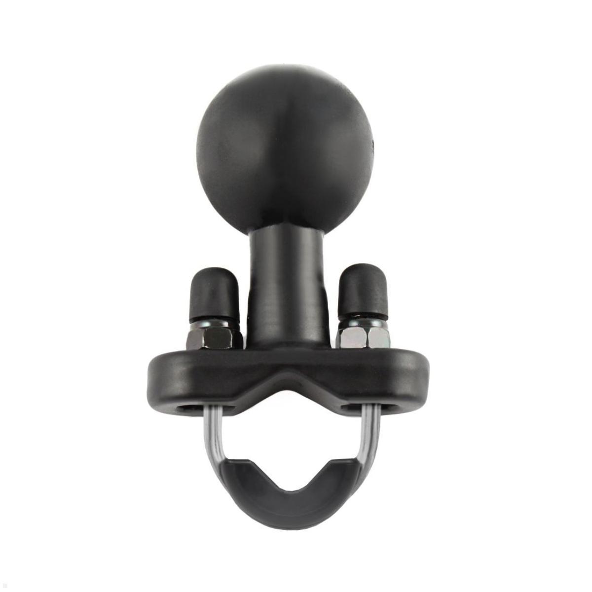 RAM Mounts Klemmschelle mit C-Kugel für 12,7-25,4 mm Durchmesser (RAM-231U), RAM Mounts Stangenklemme Halterung