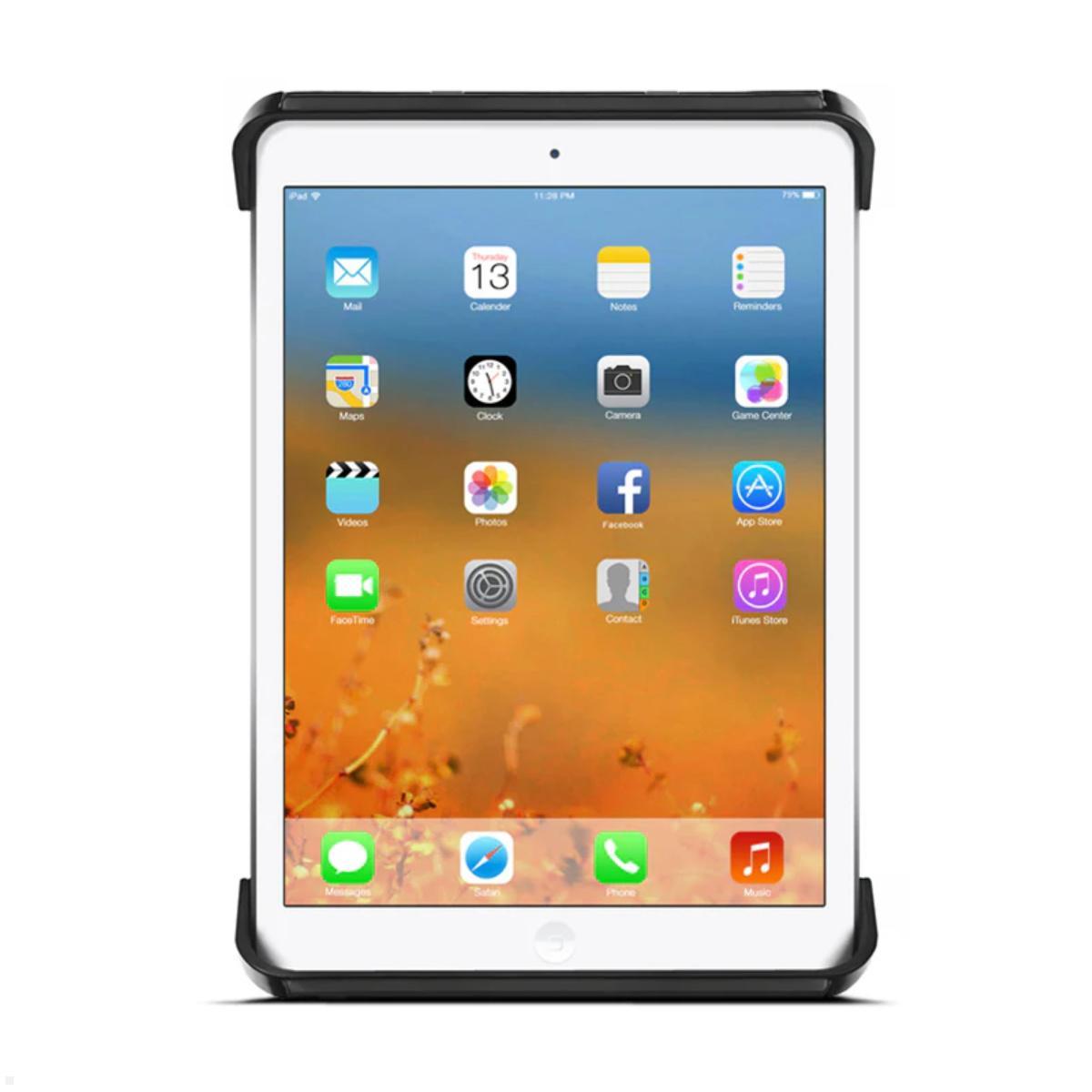 RAM Mounts Tab-Tite Universal Tablet Halteschale für Tablets bis 10 Zoll (RAM-HOL-TAB6U), Tablethalterung AMPS