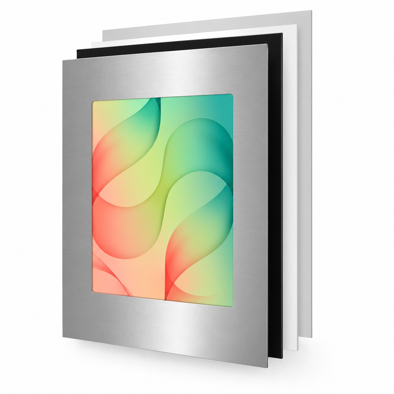 TabLines TWE143 Tablet Wandeinbau für Samsung Tab S12+ 12.6, Tablet Einbaurahmen