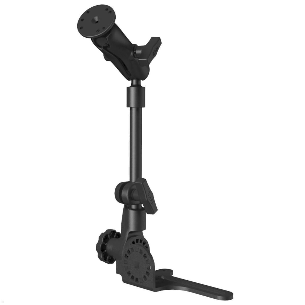 RAM Mounts Pod HD Fahrzeugbefestigung AMPS, Ratchet, 470-650 mm, Fahrzeugbefestigung AMPS