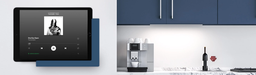 TabLines TWP Top 5 iPad Wandhalterung - TabLines TWP