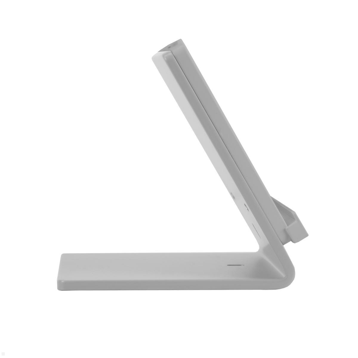 TabLines TTP020 Tabletständer Tisch Plug für Samsung Galaxy Tab A11+, Seitenansicht