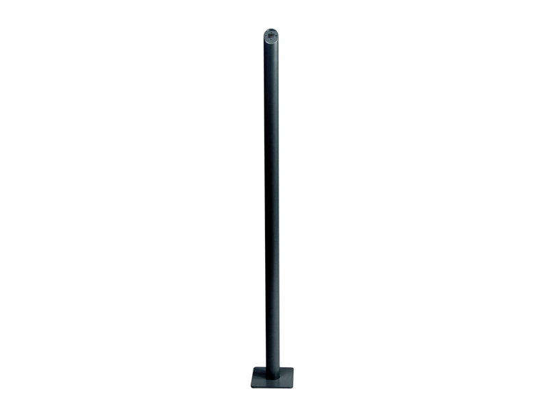 TabLines TBS002B Tablet Bodenständer zum Festschrauben, schwarz